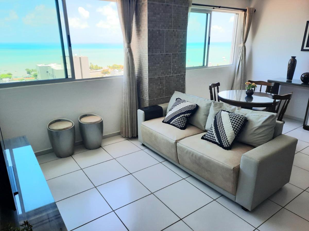 Magnífico apartamento no Tambaú Flex Home - Vista para o Mar João Pessoa Exterior foto
