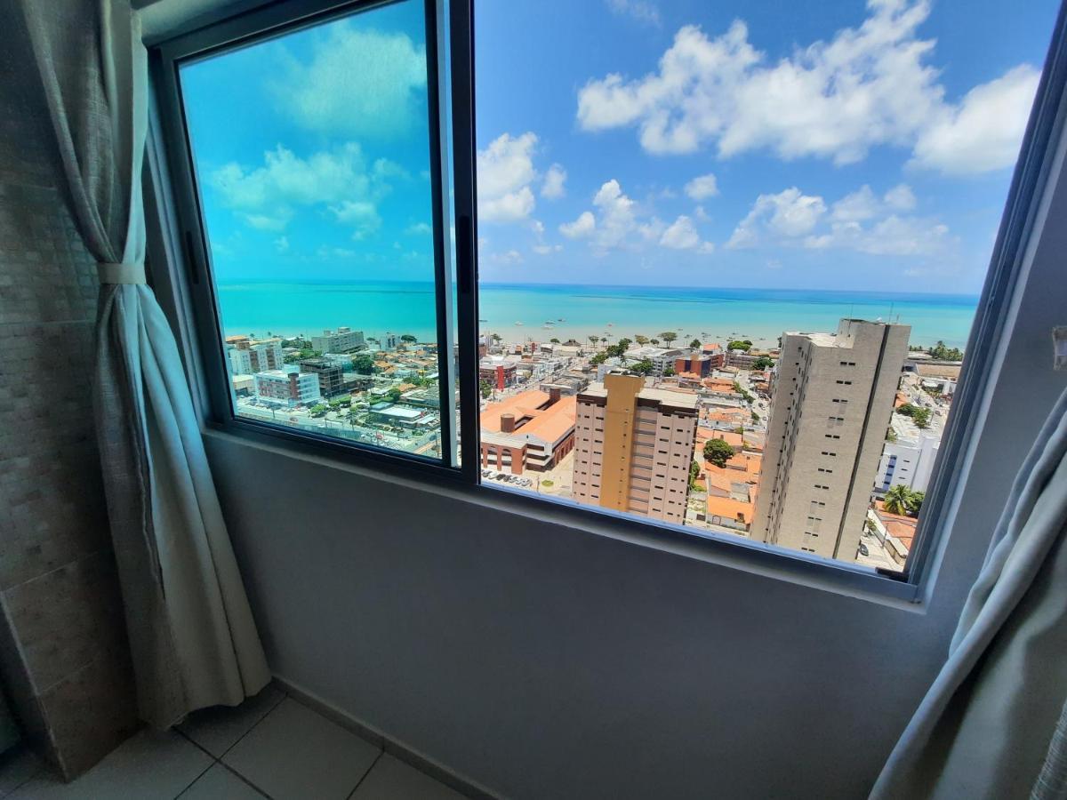 Magnífico apartamento no Tambaú Flex Home - Vista para o Mar João Pessoa Exterior foto