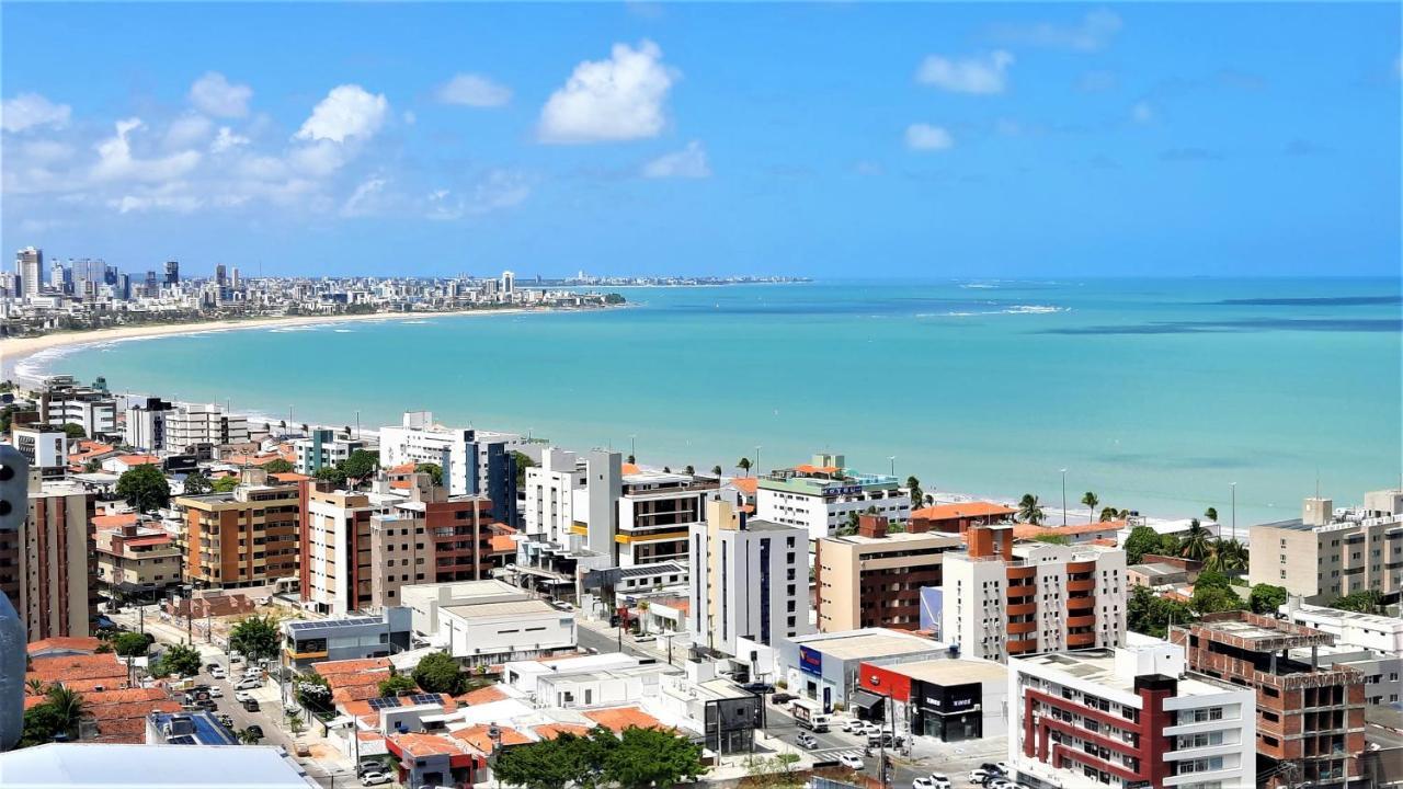 Magnífico apartamento no Tambaú Flex Home - Vista para o Mar João Pessoa Exterior foto
