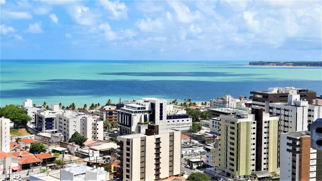 Magnífico apartamento no Tambaú Flex Home - Vista para o Mar João Pessoa Exterior foto